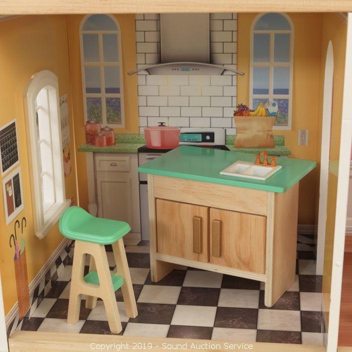 rosewood mansion dollhouse with ez kraft assembly