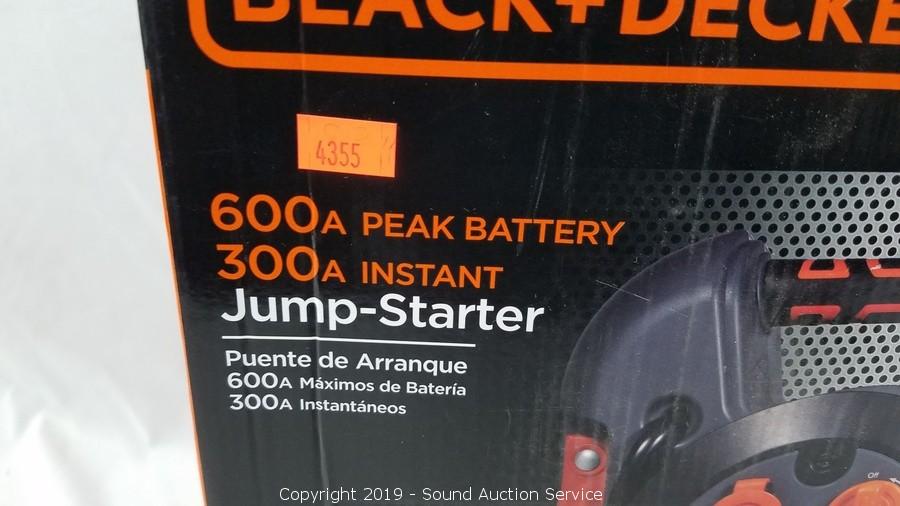 300-Amp Instant-600-Amp Peak Jump Starter J312B