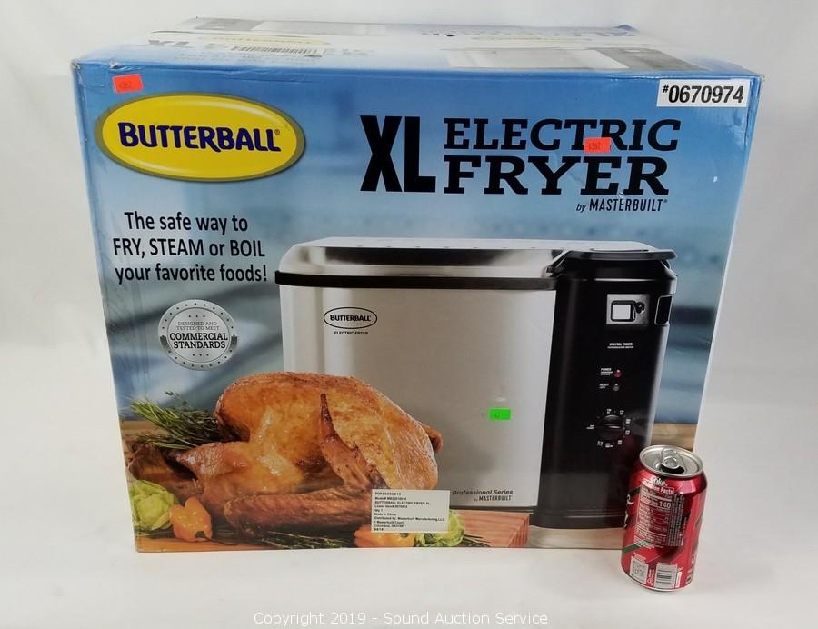 How to deep fry a turkey. Masterbuilt XL Indoor Electric Deep Fryer. 