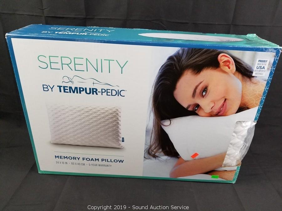 serenity by tempur pedic pillow