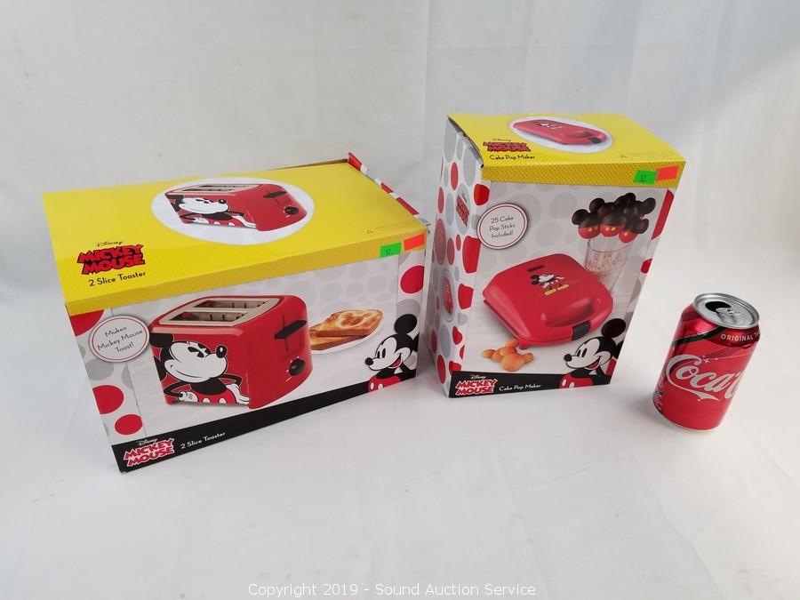 Mickey Mouse 2-Slice Toaster