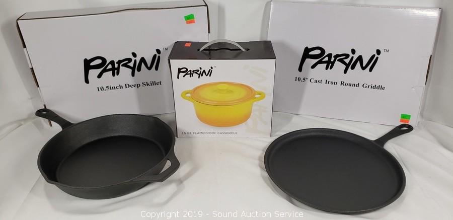 Parini, Kitchen, Parini Cookware Sauce Pan With Glass Lid Nwt