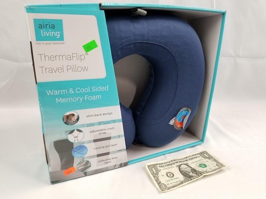 aria living neck pillow