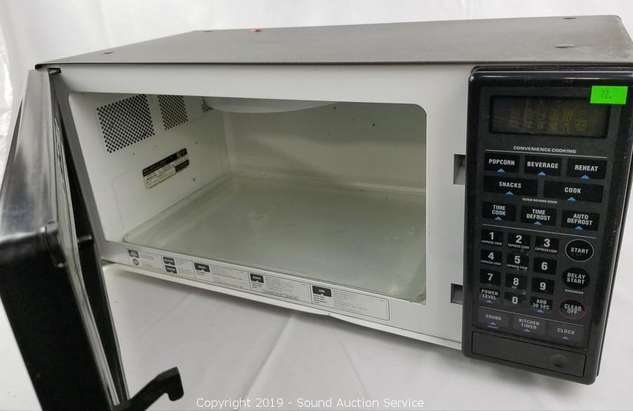 GE Spacemaker II Microwave and Rival 3060 Crock Pot - Roller Auctions
