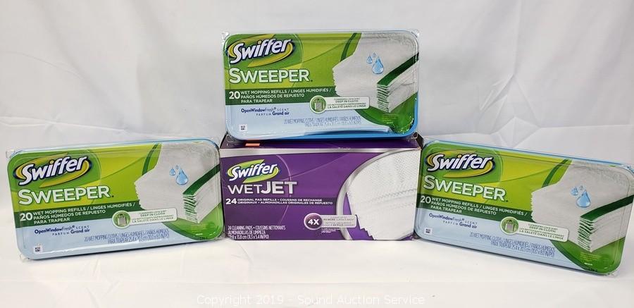 Swiffer® Sweeper Pads - Paños húmedos - 10 recambios