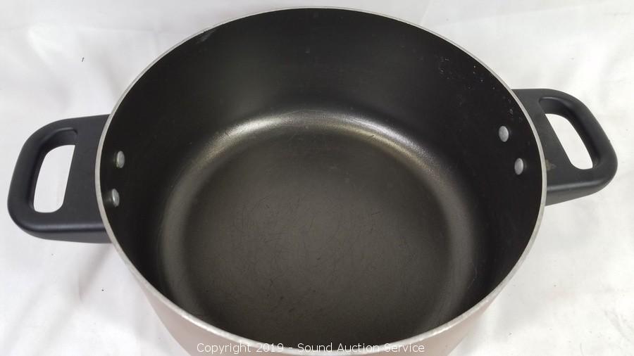 Sound Auction Service - Auction: 08/04/21 Paulsen, Cacuzzi & Others Online  Auction ITEM: NuWave Induction Cookware Set & Green Pan Skillets