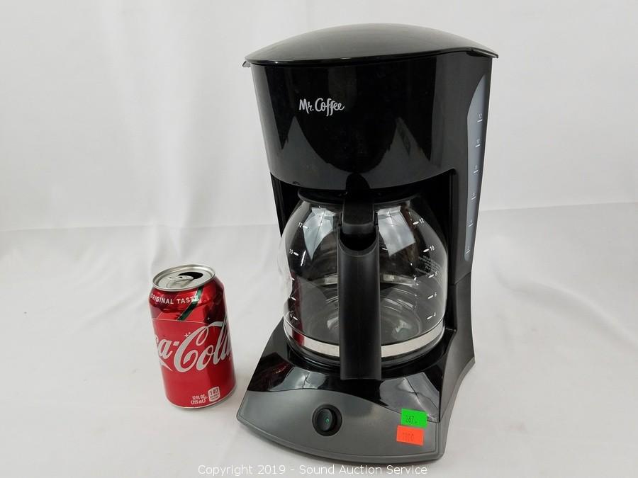 Sold at Auction: Mr. Coffee Coffee Maker and Grinder