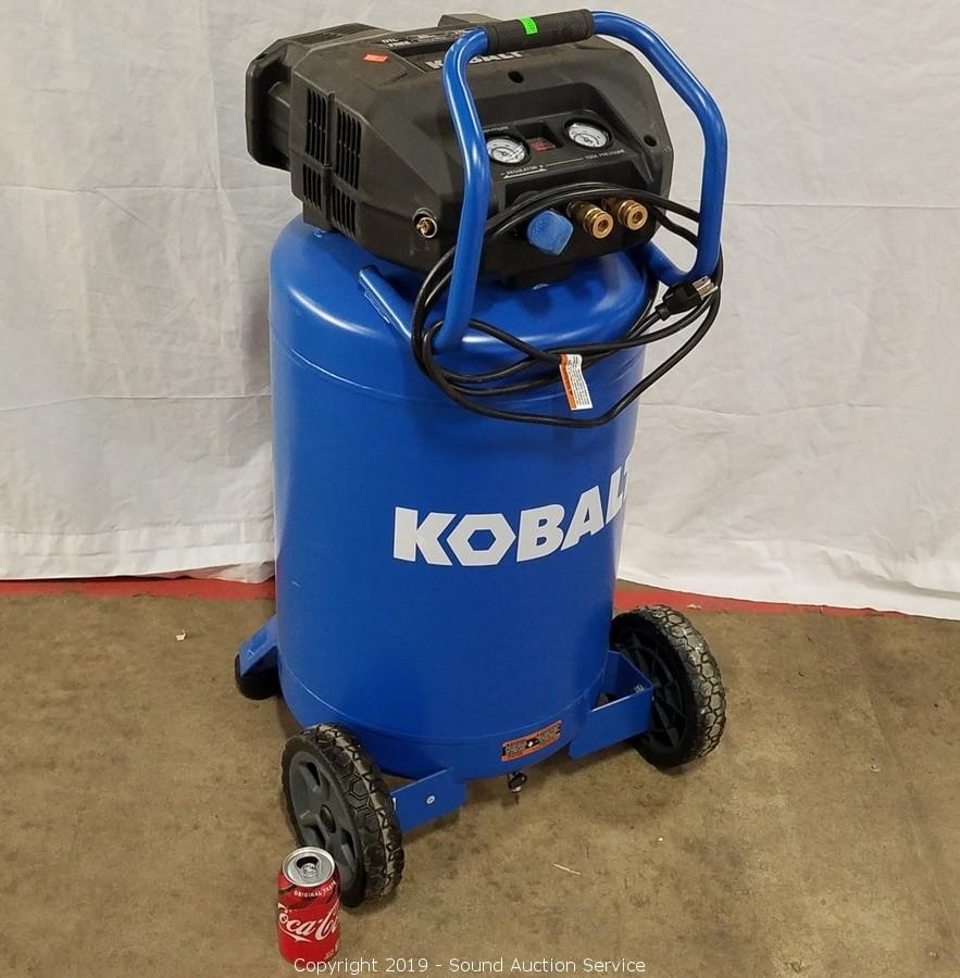 Kobalt 20 store gallon compressor