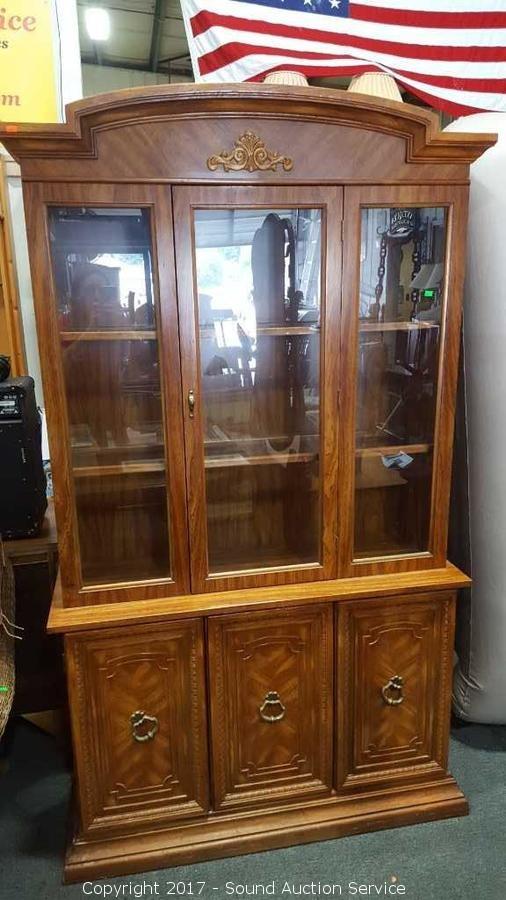 Garrison china online hutch