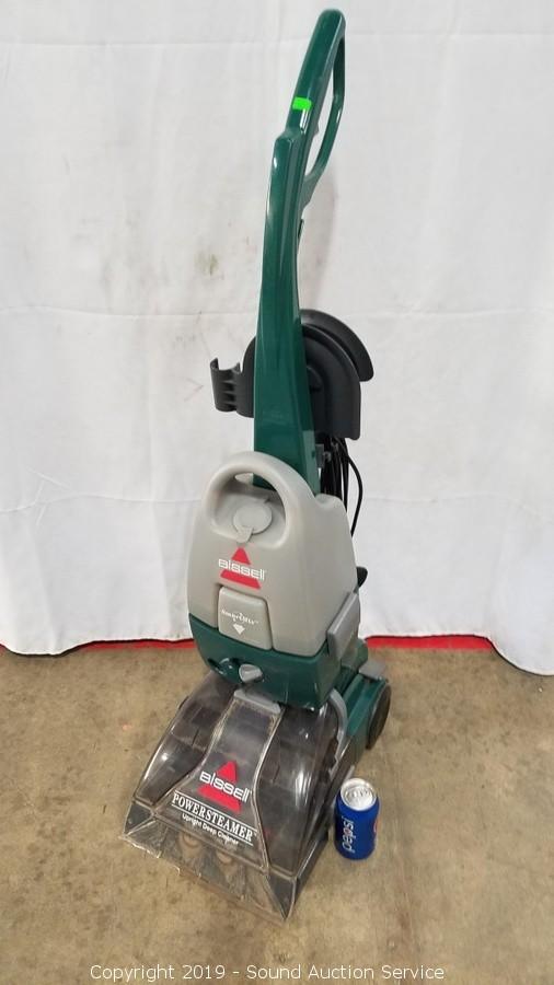 Bissell Power Steamer Upright Carpet Cleaner 