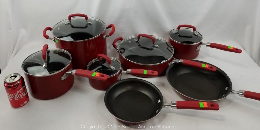 BOBBY FLAY COOKWARE SET OF 2 for Sale in Wayne, IL - OfferUp