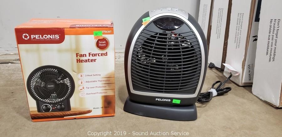 Sound Auction Service - Auction: 04/23/19 Stablein & Others Estate Auction  ITEM: Pelonis Fan Forced Heater & Fan