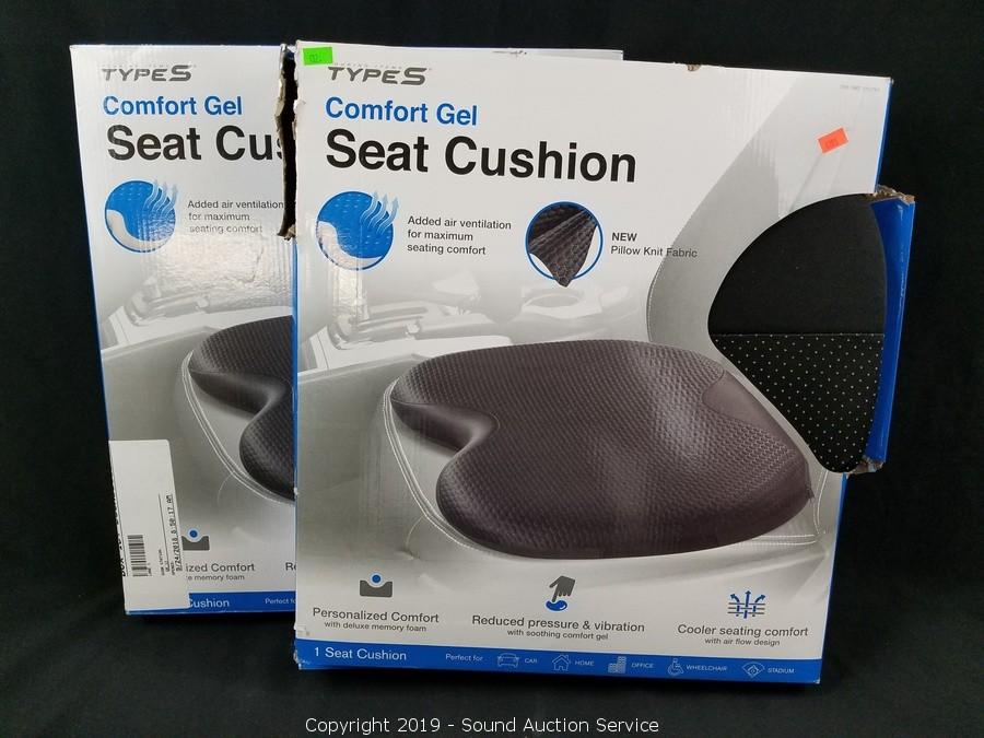 TYPE S Comfort Gel Seat Cushion