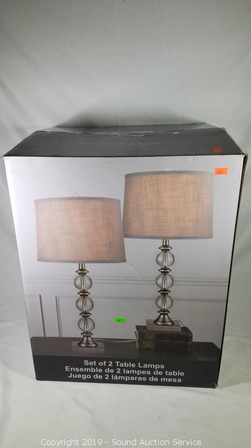 Sound Auction Service - Auction: 04/25/19 Watts, Goebel & Others