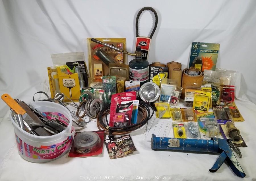 Sound Auction Service - Auction: 04/25/19 Watts, Goebel & Others