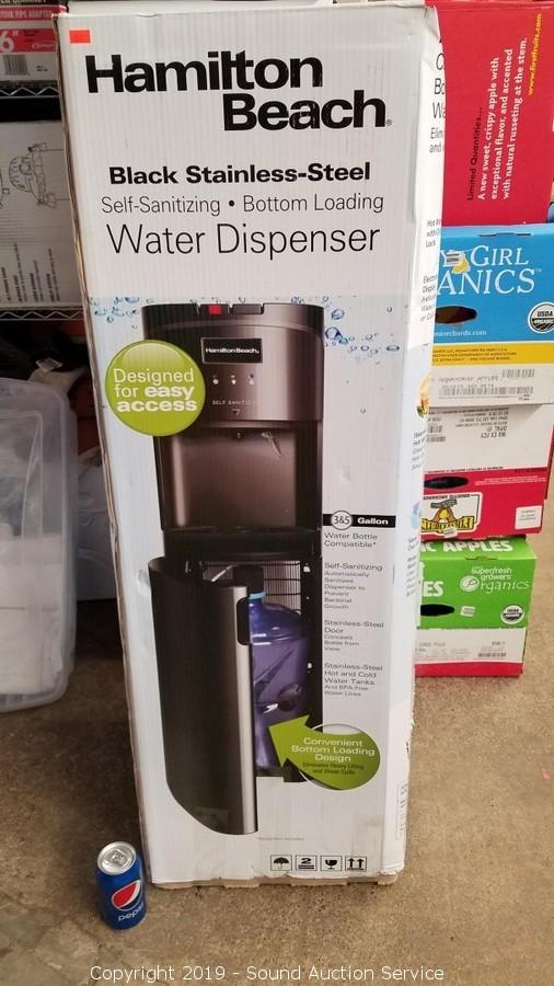 Hamilton beach self sanitizing water cheap dispenser costco