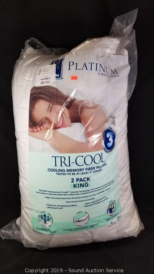 Platinum tri cool pillow hotsell