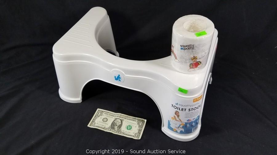 Squatty Potty Adjustable Set 2.0