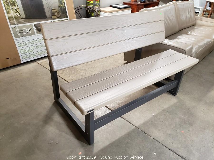 Lifetime store convertible bench