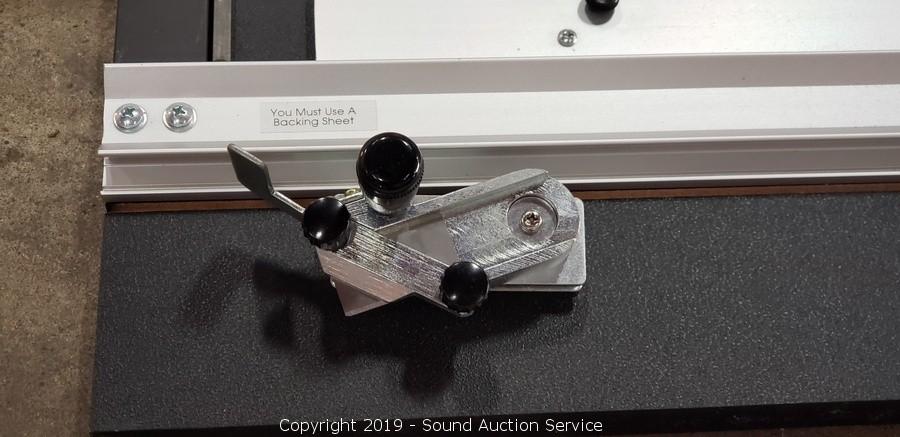 Sound Auction Service - Auction: 05/16/19 Hoffman, Van Lauwe, Kalenius  Multi Consignment Auction ITEM: Logan Intermediate Matte Cutter
