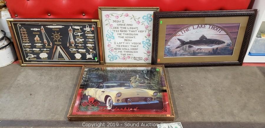 05/30/19 Hadley, Degarmo, Bruno & Others Estate Auction