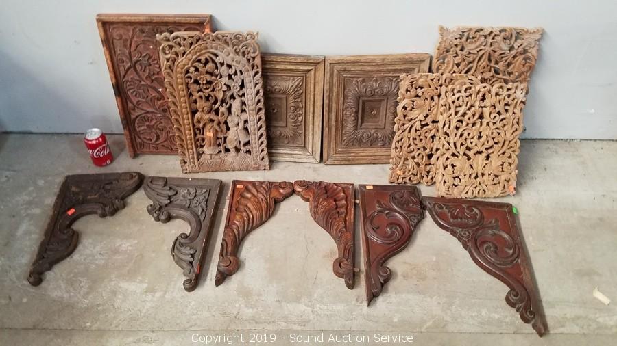 Sound Auction Service - Auction: 06/11/19 Robinson, Dawdy & Bruno Estate  Auction ITEM: Hunting & Fishing Decor & Trinket Boxes