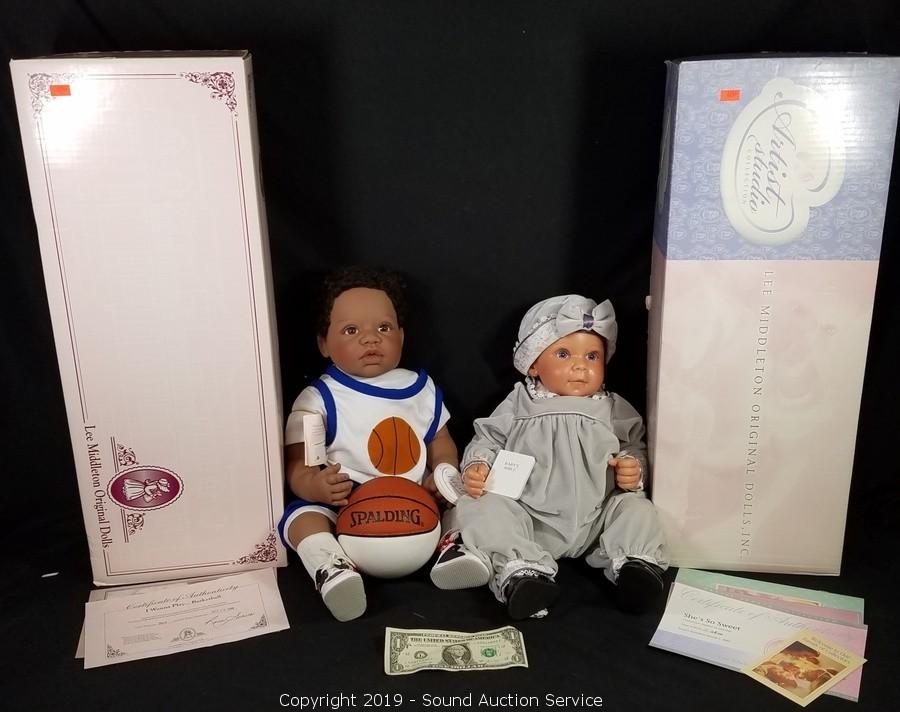 lee middleton original dolls 2000