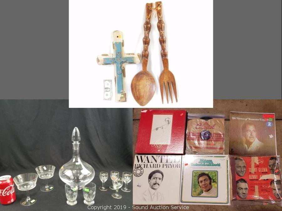 06/25/19 Antique's, Collectibles, New & Used Consignment Auction