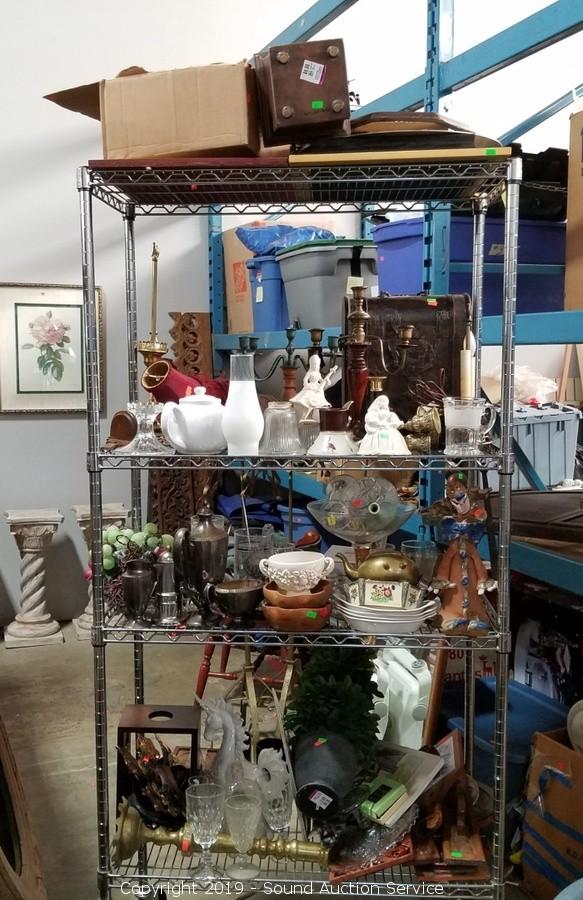06/25/19 Antique's, Collectibles, New & Used Consignment Auction