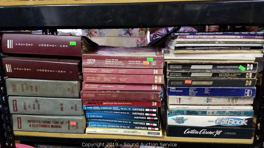 06/27/19 Severson, Weathers, Mackey & Others Estate Auction