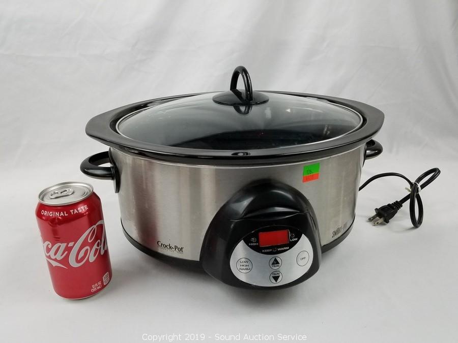 Sound Auction Service - Auction: 9/07/17 Anderson Estate Auction Pt.1 ITEM: 2QT  Crock Pot Slow Cooker & Tranquility Fountain