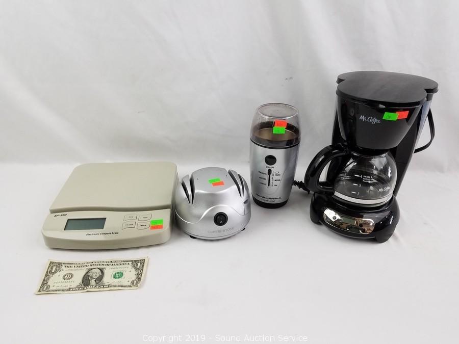 Mr Coffee 4 cup coffee maker from estate - household items - by