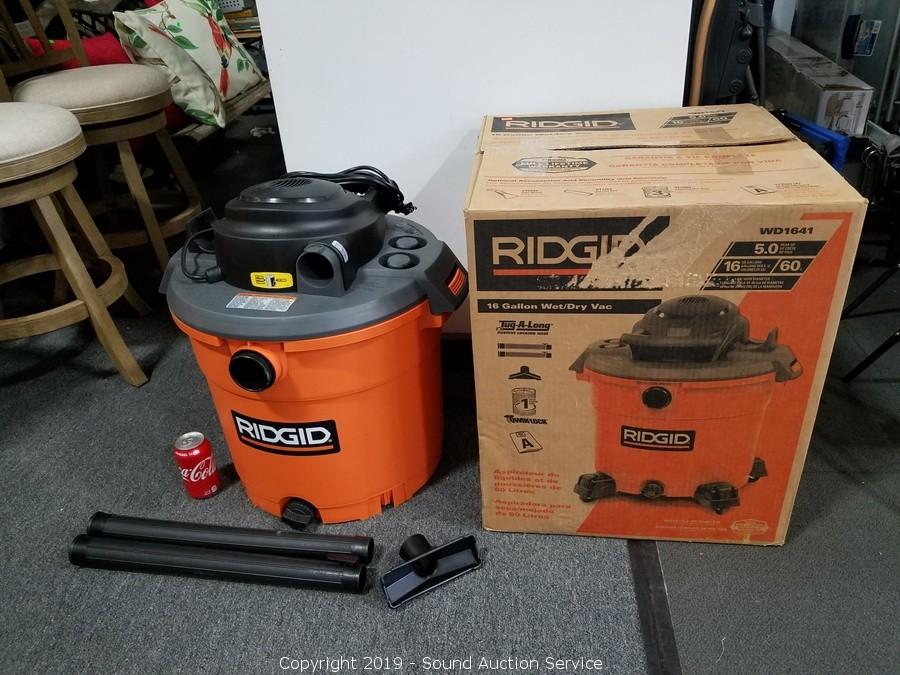 Rigid 16 Gallon Wet/Dry Vac