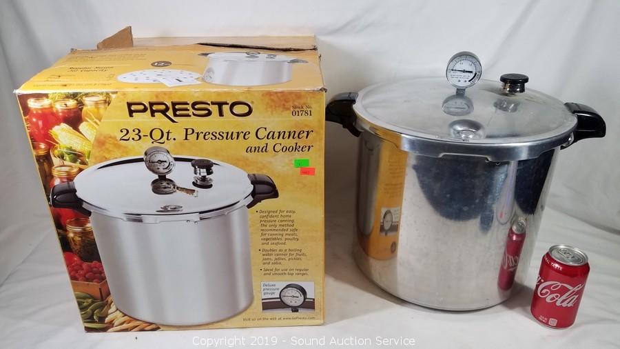 23 Qt. Pressure Canner & Cooker