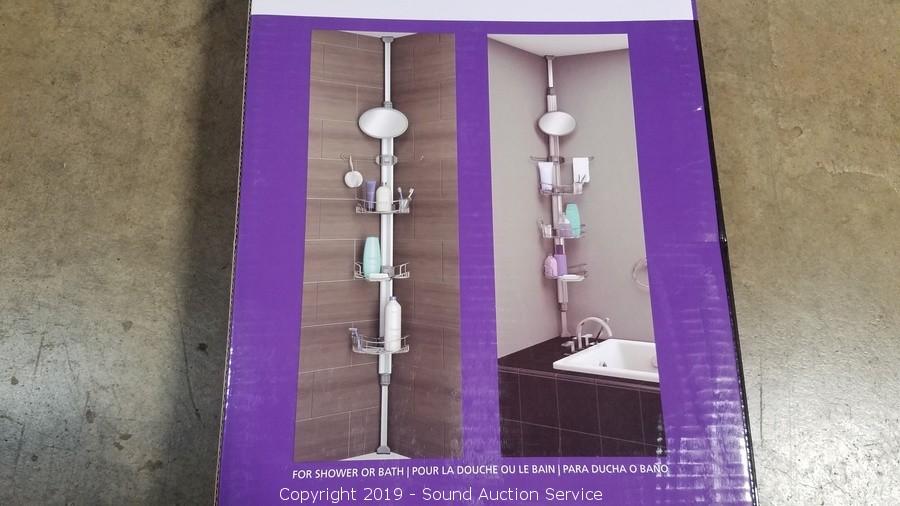 Monsoon 2 Shower Caddy by Artika, Fog Resistant Mirror (ATL58-C2) -  Household Items - Upper Saddle River, New Jersey, Facebook Marketplace