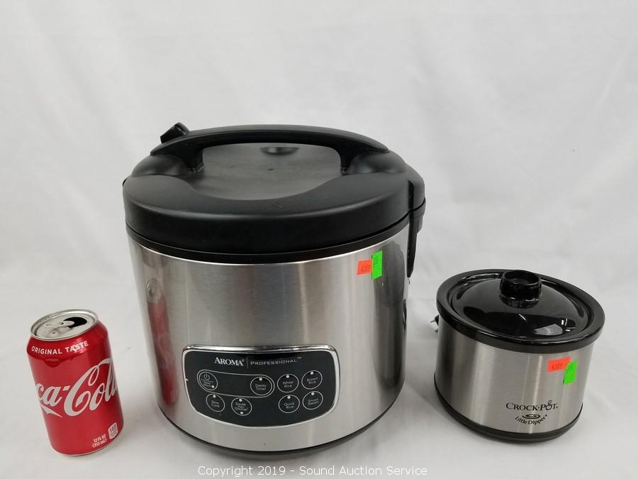 Aroma professional rice cooker Auction