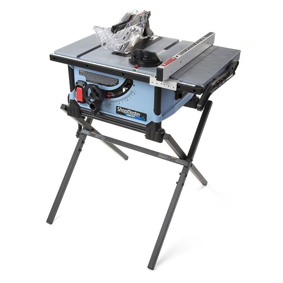 Sound Auction Service - Auction: 08/08/19 Weathers & Others Multi-Estate  Auction ITEM: Delta Shopmaster 10 Portable Table Saw w/Stand