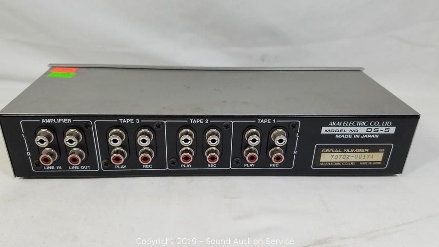 Sound Auction Service - Auction: 08/08/19 Weathers & Others Multi