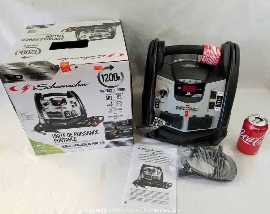 Sound Auction Service - Auction: 08/22/19 New & Used Home Improvement