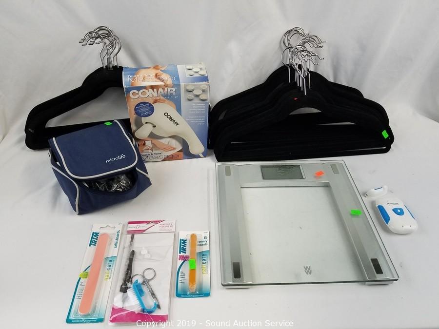 Sound Auction Service - Auction: 04/25/19 Watts, Goebel & Others Estate  Auction ITEM: A&D Medical Multi-User Blood Pressure Monitor