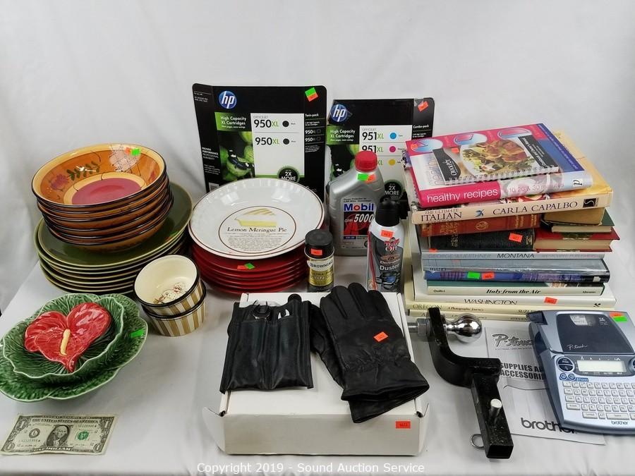 Sound Auction Service - Auction: 12/12/19 James, Blain & Others