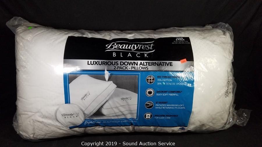 Beautyrest store king pillows