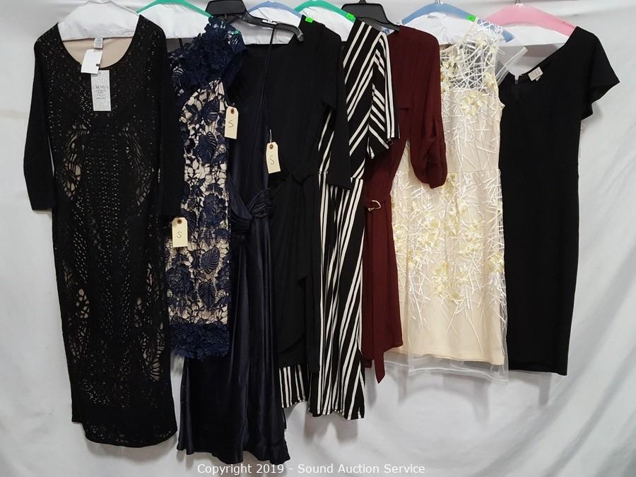 At Auction: (100+) Women's Clothing, Dresses, Jackets