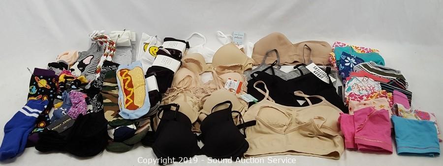 Sound Auction Service - Auction: 10/01/19 Get Shorty TV Series Production  Wardrobes & Props - Part 2 ITEM: #16 Carolyn Dodd Emma Underwear, Bras &  Socks