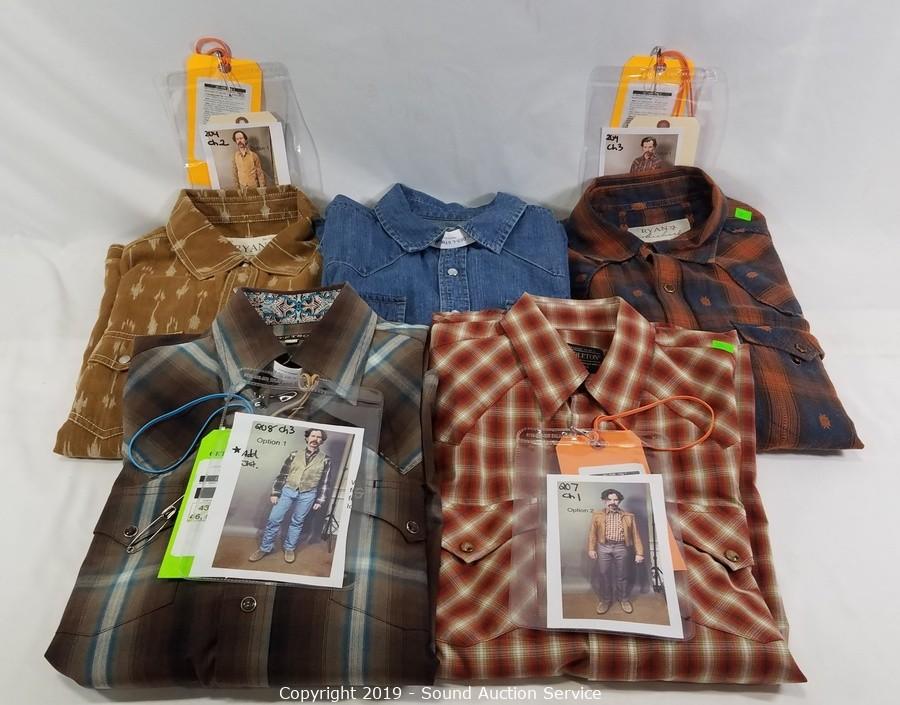 10/01/19 Get Shorty TV Series Production Wardrobes & Props - Part 2