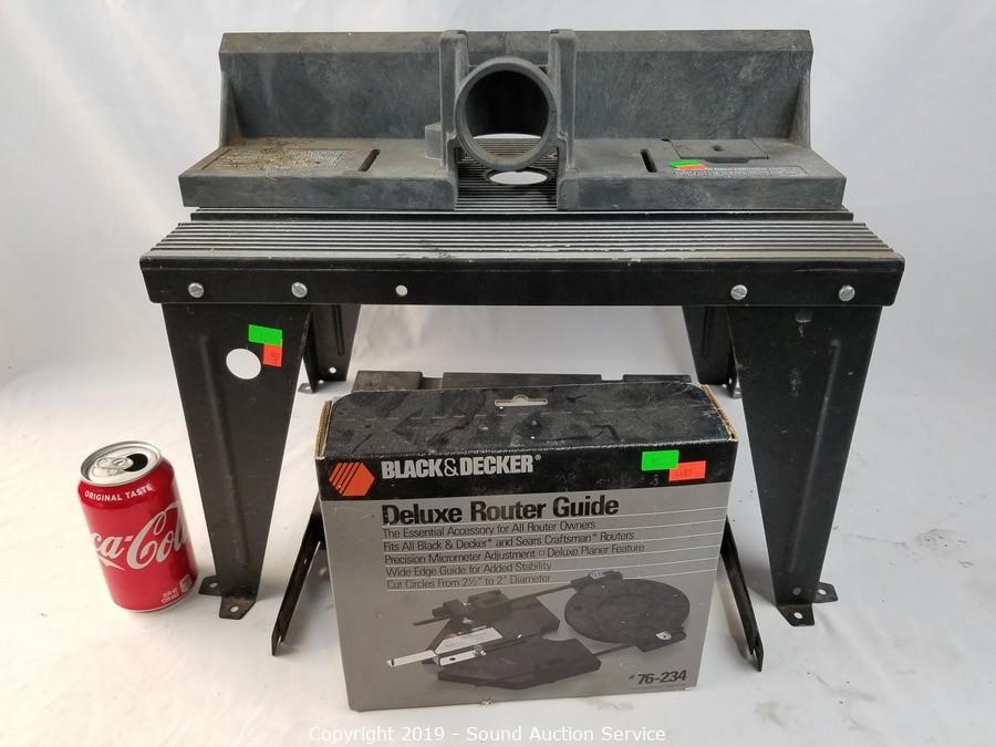Black & Decker Router Table - Maring Auction Co LLC