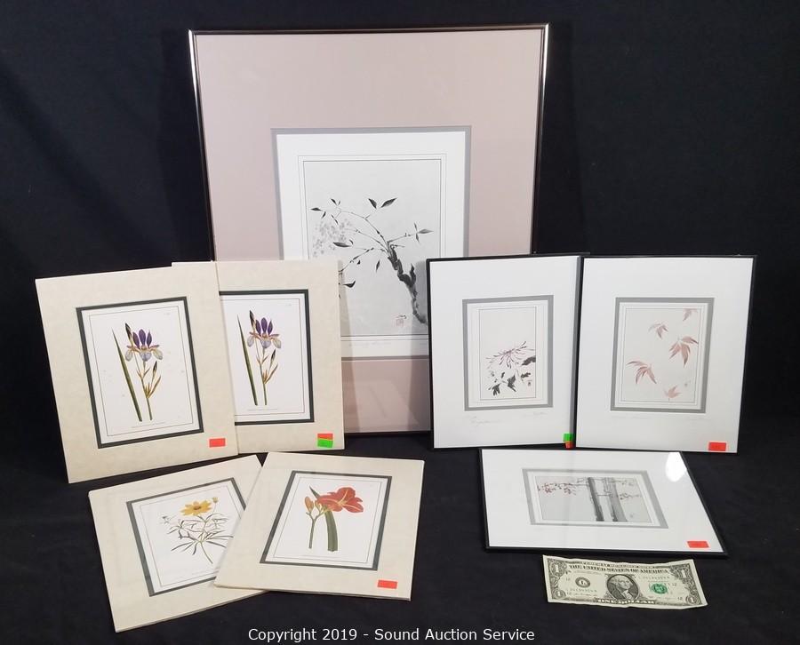 10/08/19 Mines, Metzelaar, Tosteven & Others Estate Auction