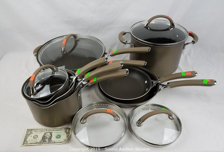 Sold at Auction: Circulon Pots & Pans