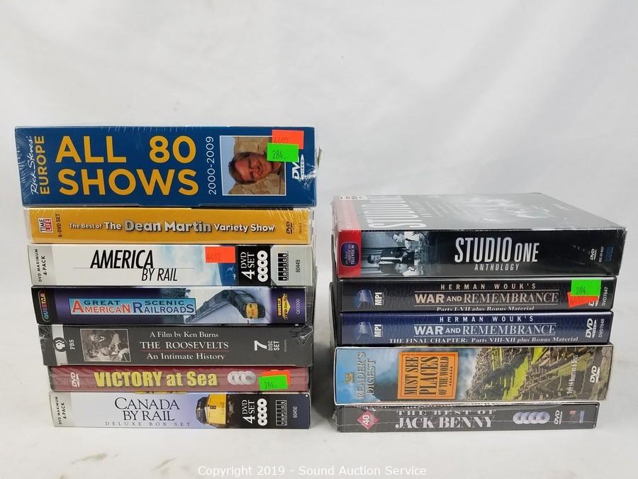 10/08/19 Mines, Metzelaar, Tosteven & Others Estate Auction