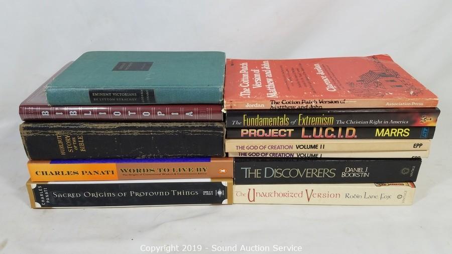 10/08/19 Mines, Metzelaar, Tosteven & Others Estate Auction